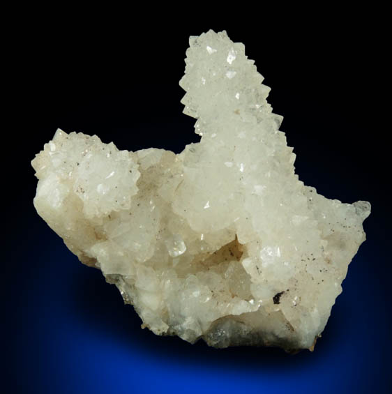 Quartz pseudomorph after Anhydrite from Bennett Prospect, Southbury, New Haven County, Connecticut