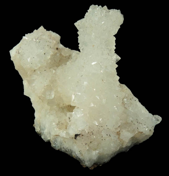 Quartz pseudomorph after Anhydrite from Bennett Prospect, Southbury, New Haven County, Connecticut