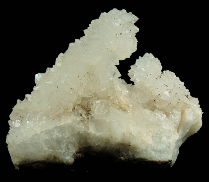 Quartz pseudomorph after Anhydrite from Bennett Prospect, Southbury, New Haven County, Connecticut