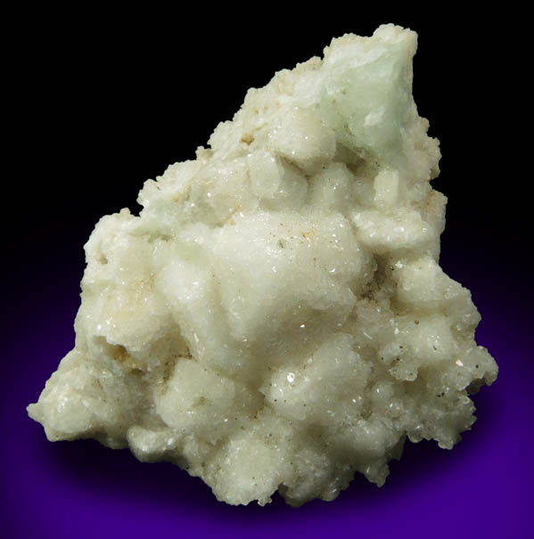 Datolite pseudomorphs after Quartz from Millington Quarry, Bernards Township, Somerset County, New Jersey