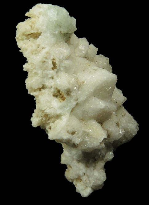 Datolite pseudomorphs after Quartz from Millington Quarry, Bernards Township, Somerset County, New Jersey