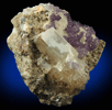Fluorite and Calcite from near Wickenburg, Maricopa County, Arizona