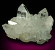 Quartz with acicular inclusions from Mount Antero, Chaffee County, Colorado