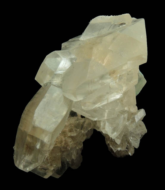 Gypsum var. Selenite from Willow Creek, Nanton, Alberta, Canada