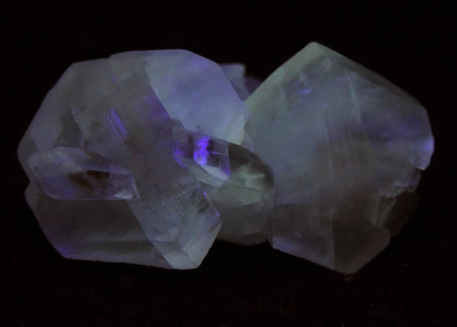 Gypsum var. Selenite from Willow Creek, Nanton, Alberta, Canada