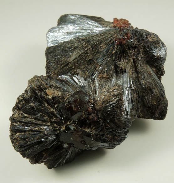 Goethite from Mile Hi Rock and Mineral Society (RAMS) Claim, Lake George District, Park County, Colorado