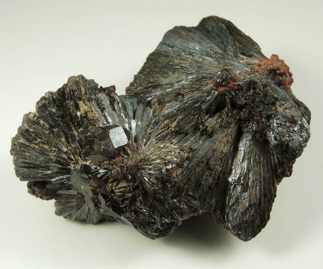 Goethite from Mile Hi Rock and Mineral Society (RAMS) Claim, Lake George District, Park County, Colorado