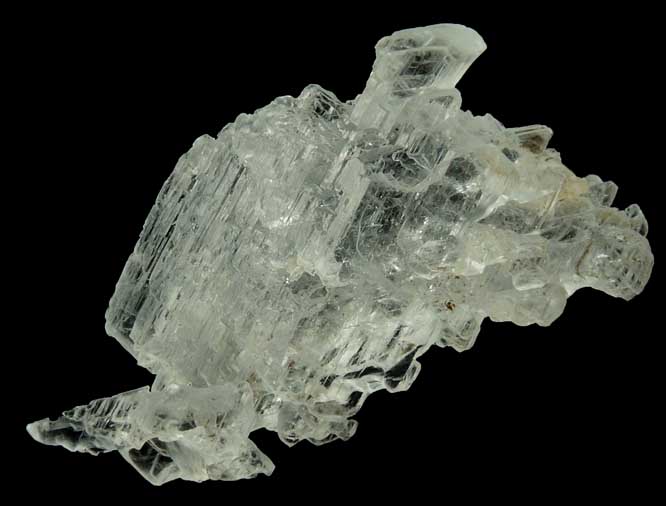 Gypsum var. Selenite from Millington Quarry, Bernards Township, Somerset County, New Jersey