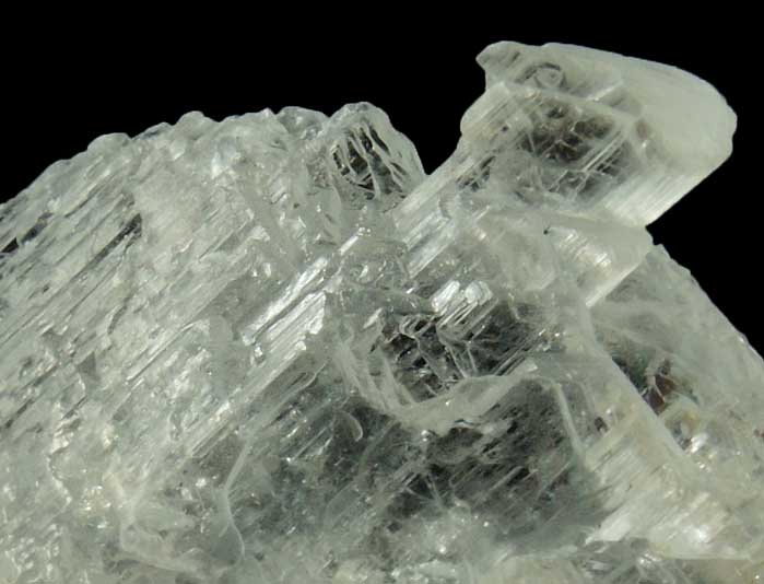 Gypsum var. Selenite from Millington Quarry, Bernards Township, Somerset County, New Jersey