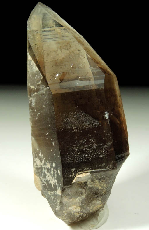 Quartz var. Smoky Quartz from North Moat Mountain, Bartlett, Carroll County, New Hampshire