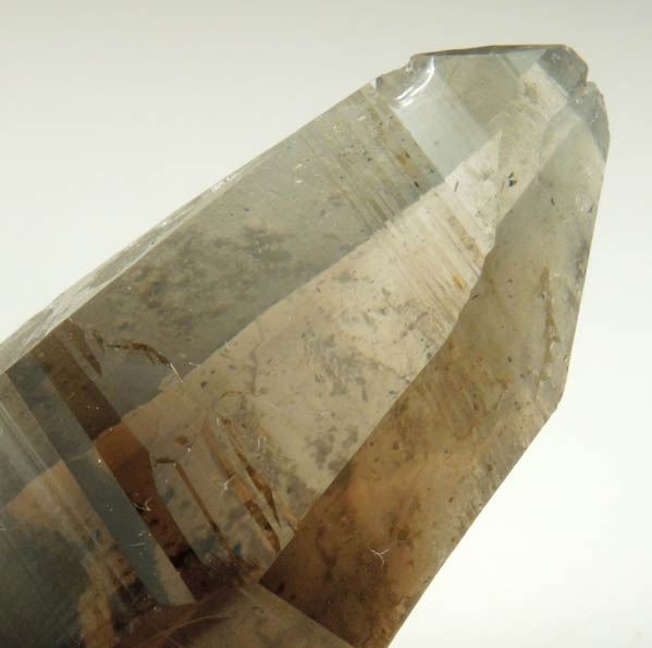 Quartz var. Smoky Quartz from North Moat Mountain, Bartlett, Carroll County, New Hampshire