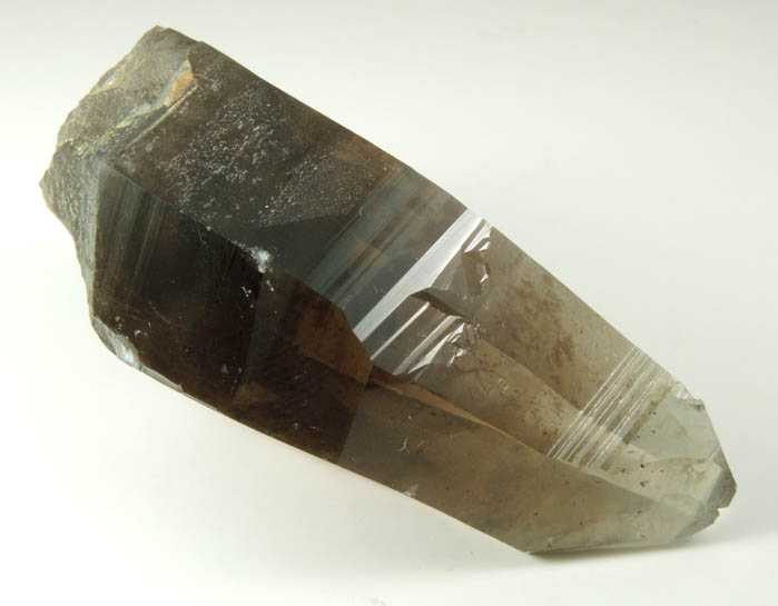 Quartz var. Smoky Quartz from North Moat Mountain, Bartlett, Carroll County, New Hampshire