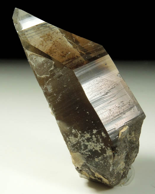 Quartz var. Smoky Quartz from North Moat Mountain, Bartlett, Carroll County, New Hampshire