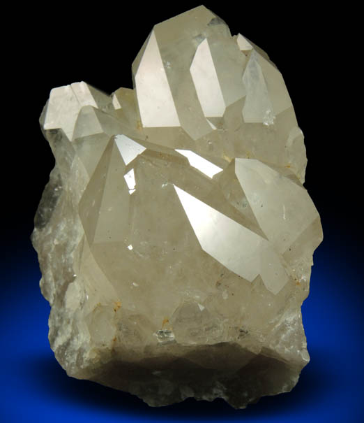 Quartz var. Smoky Quartz from North Moat Mountain, Bartlett, Carroll County, New Hampshire