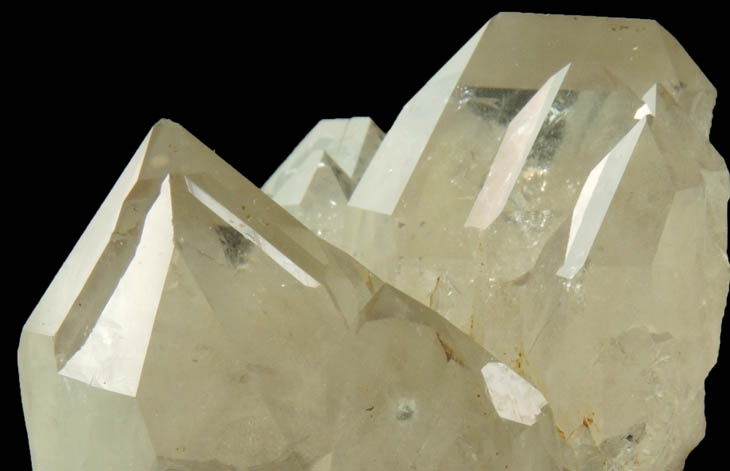 Quartz var. Smoky Quartz from North Moat Mountain, Bartlett, Carroll County, New Hampshire