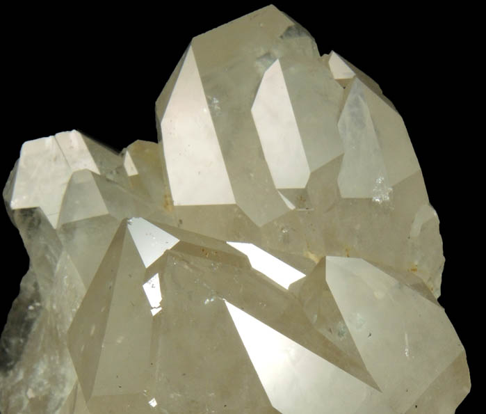 Quartz var. Smoky Quartz from North Moat Mountain, Bartlett, Carroll County, New Hampshire