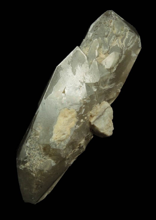 Quartz var. Smoky Quartz distorted crystal from North Moat Mountain, Bartlett, Carroll County, New Hampshire