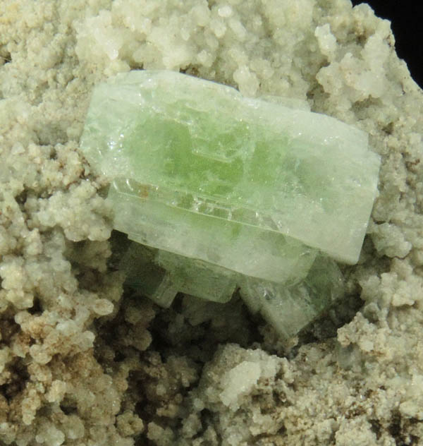 Apophyllite and Calcite from Millington Quarry, Bernards Township, Somerset County, New Jersey