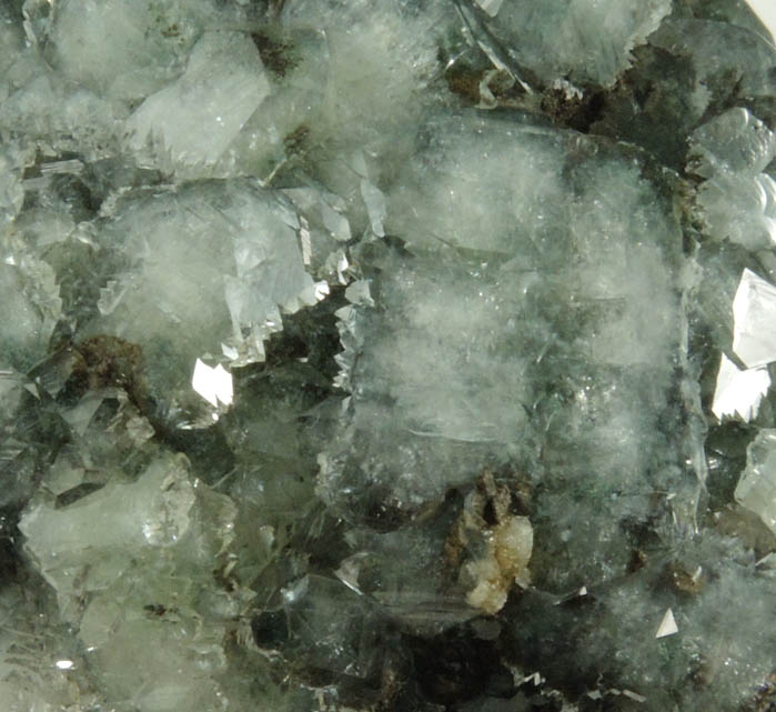 Apophyllite with Chlorite inclusions from Millington Quarry, Bernards Township, Somerset County, New Jersey
