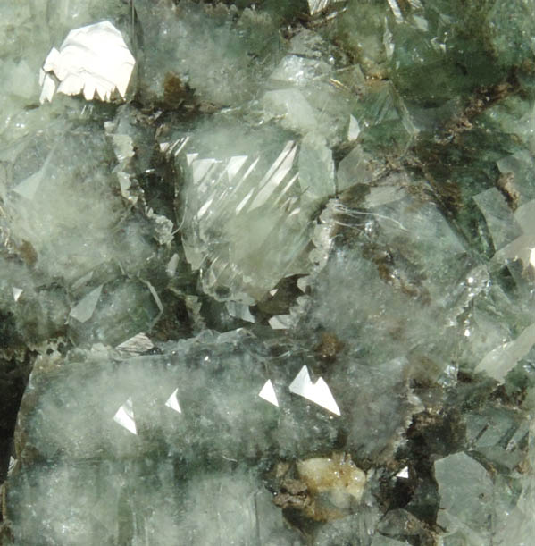 Apophyllite with Chlorite inclusions from Millington Quarry, Bernards Township, Somerset County, New Jersey