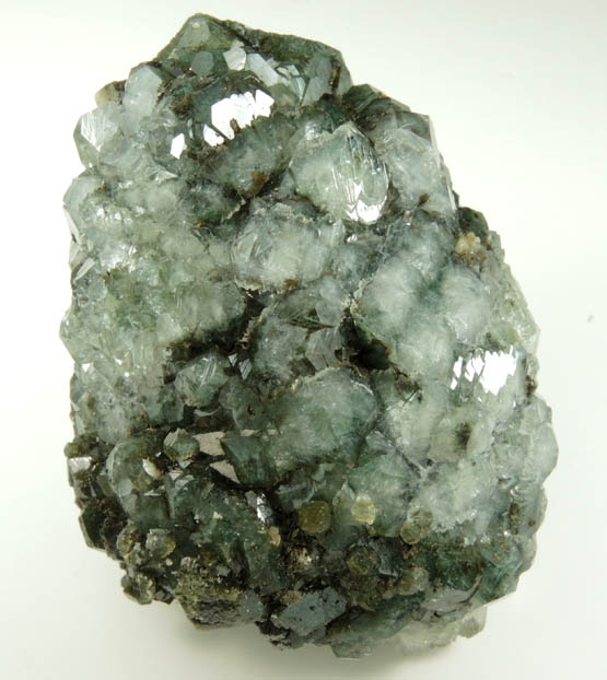 Apophyllite with Chlorite inclusions from Millington Quarry, Bernards Township, Somerset County, New Jersey