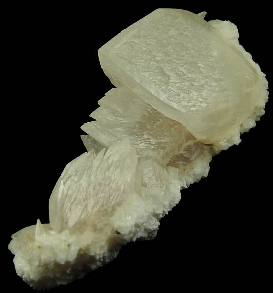 Calcite from Millington Quarry, Bernards Township, Somerset County, New Jersey