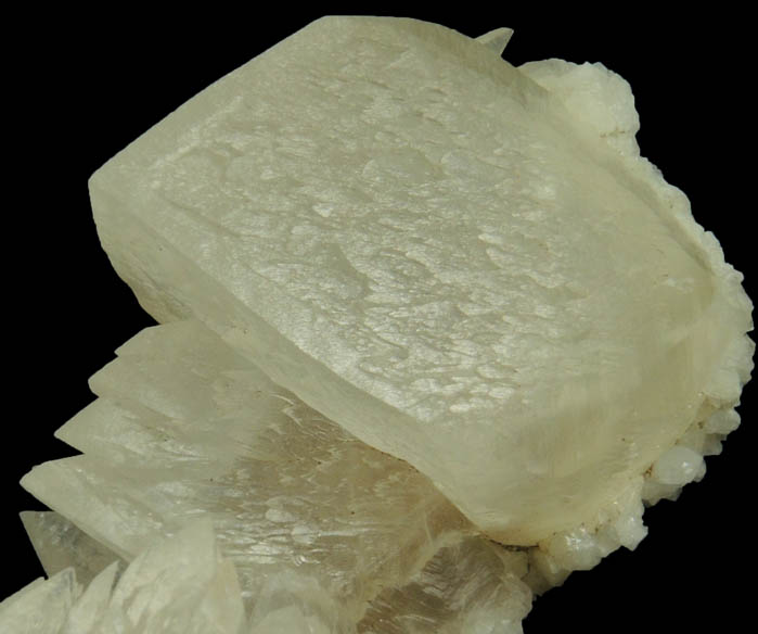 Calcite from Millington Quarry, Bernards Township, Somerset County, New Jersey