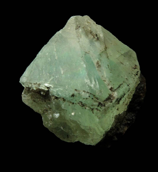 Fluorite from Bonanza District, 19 km WNW of Villa Grove, Saguache County, Colorado