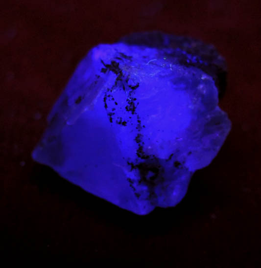 Fluorite from Bonanza District, 19 km WNW of Villa Grove, Saguache County, Colorado