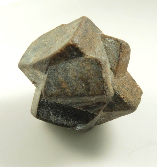 Staurolite (twinned crystals) from St. Andrews Crossing, near Blue Ridge, Fannin County, Georgia