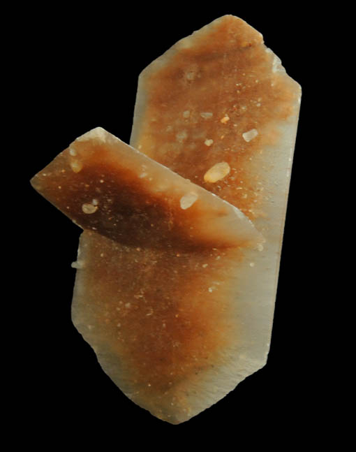 Gypsum from Great Salt Plains, near Jet, Alfalfa County, Oklahoma
