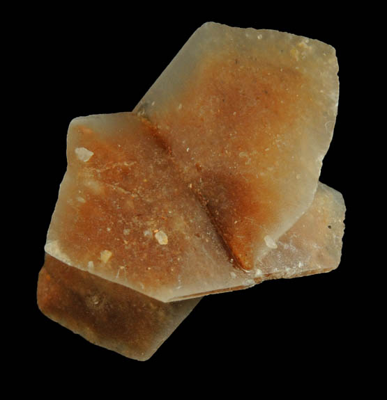 Gypsum from Great Salt Plains, near Jet, Alfalfa County, Oklahoma