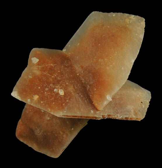 Gypsum from Great Salt Plains, near Jet, Alfalfa County, Oklahoma