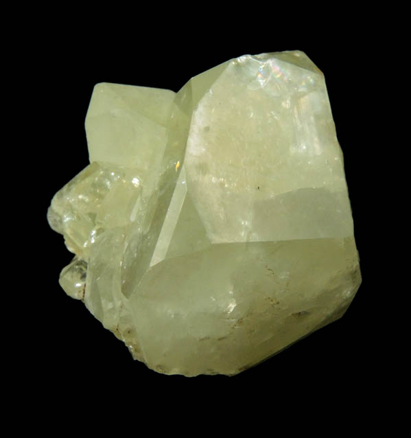 Datolite from Prospect Park Quarry, Prospect Park, Passaic County, New Jersey