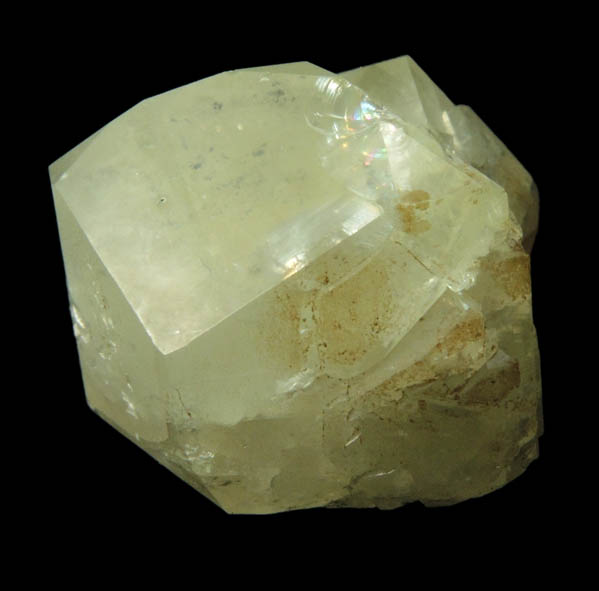 Datolite from Prospect Park Quarry, Prospect Park, Passaic County, New Jersey