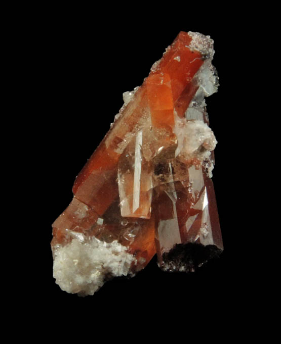 Topaz with Rutile inclusions from Durango, Mexico