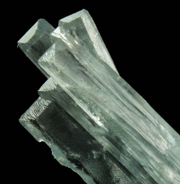 Barite from Sterling Mine, Stoneham, Weld County, Colorado