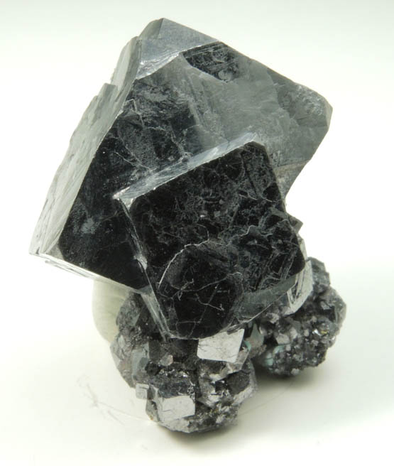 Galena from Sweetwater Mine, Viburnum Trend, Reynolds County, Missouri