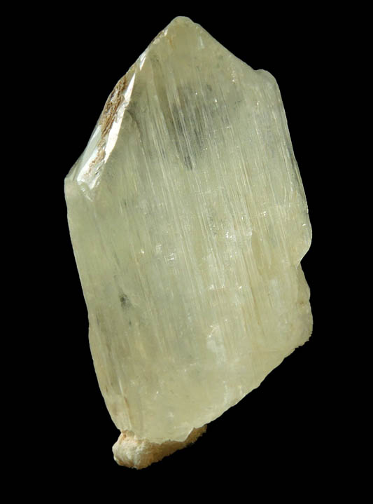 Spodumene from Darra-i-Pech, Kunar Province, Afghanistan