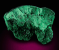 Malachite from Lavender Pit, Bisbee, Cochise County, Arizona