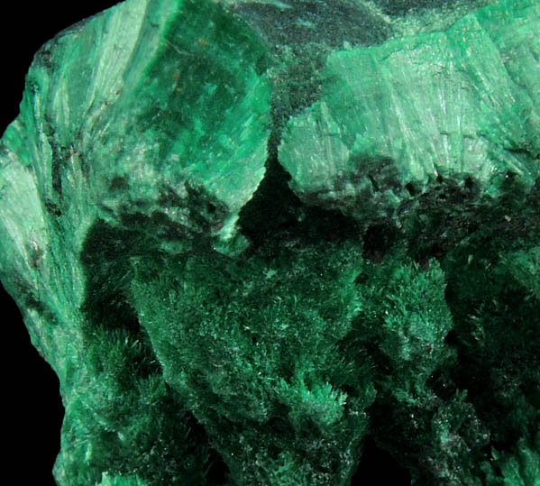 Malachite from Lavender Pit, Bisbee, Cochise County, Arizona