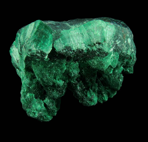 Malachite from Lavender Pit, Bisbee, Cochise County, Arizona