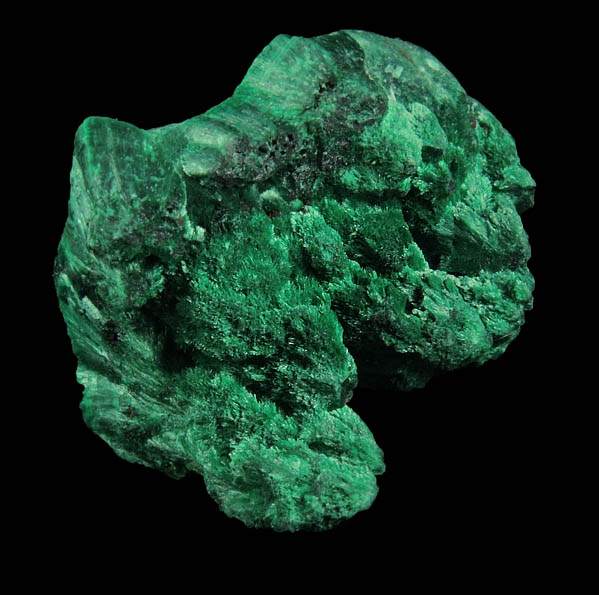 Malachite from Lavender Pit, Bisbee, Cochise County, Arizona