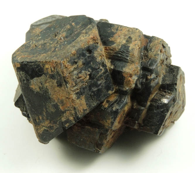 Augite from Cardiff Mine, Ontario, Canada