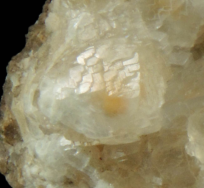 Calcite with phantom-growth zones from Hastenrather Kalkwerke, southwest of Hastenrath, Eschweiler, Nordrhein-Westfalen, Germany