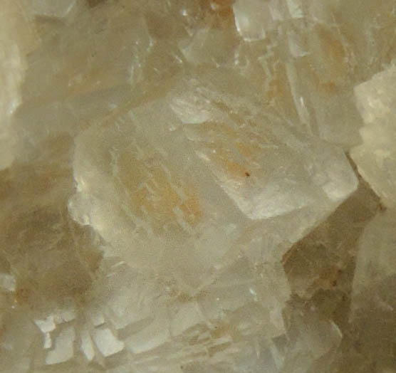 Calcite with phantom-growth zones from Hastenrather Kalkwerke, southwest of Hastenrath, Eschweiler, Nordrhein-Westfalen, Germany