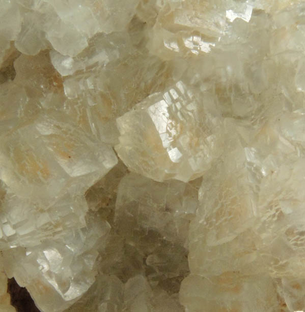 Calcite with phantom-growth zones from Hastenrather Kalkwerke, southwest of Hastenrath, Eschweiler, Nordrhein-Westfalen, Germany