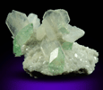 Apophyllite on Stilbite from Pune District, Maharashtra, India