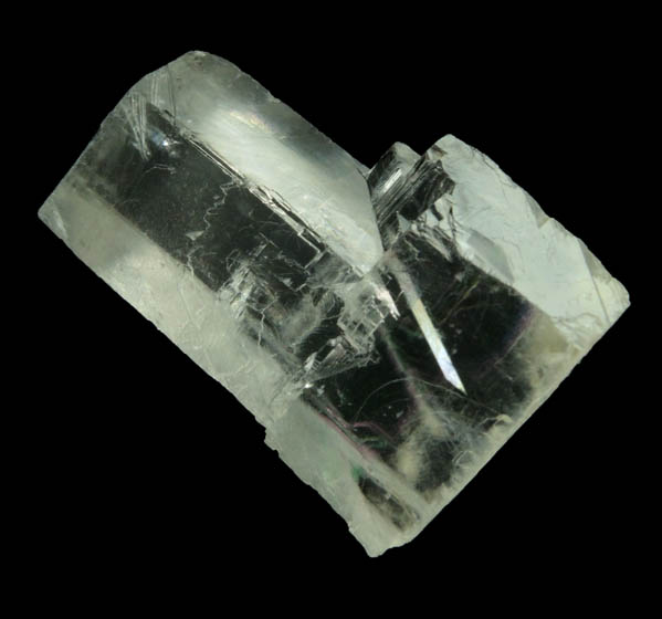 Calcite var. Iceland Spar from Iceberg Mine, Trampas, Taos County, New Mexico