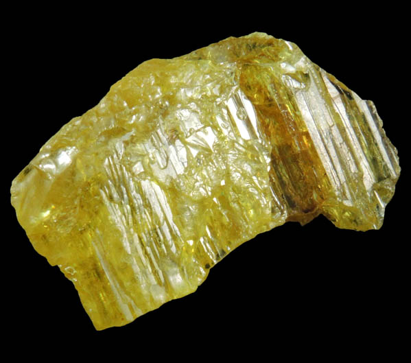 Sulfur from Miniera di Cabernardi, Ancona Province, Marche, Italy
